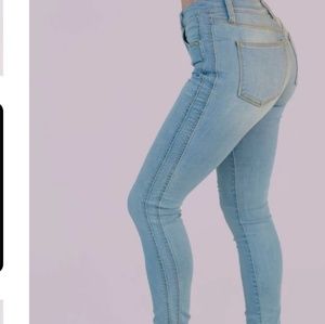 Crescent Drive Skinny Jeans